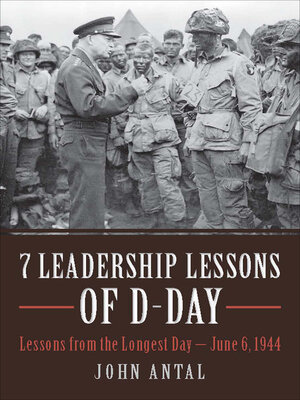 cover image of 7 Leadership Lessons of D-Day